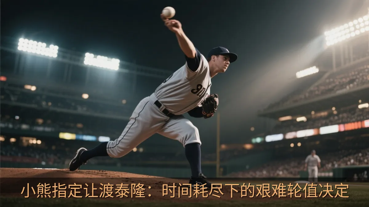 小熊指定让渡泰隆：时间耗尽下的艰难轮值决定