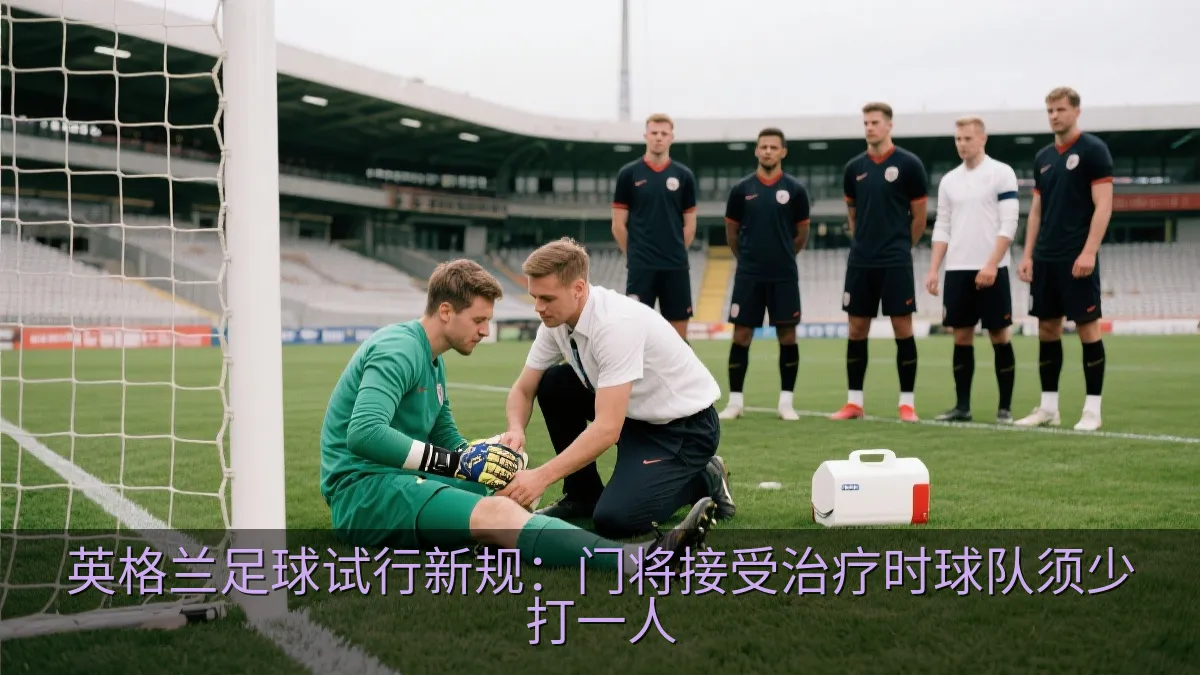 英格兰足球试行新规：门将接受治疗时球队须少打一人