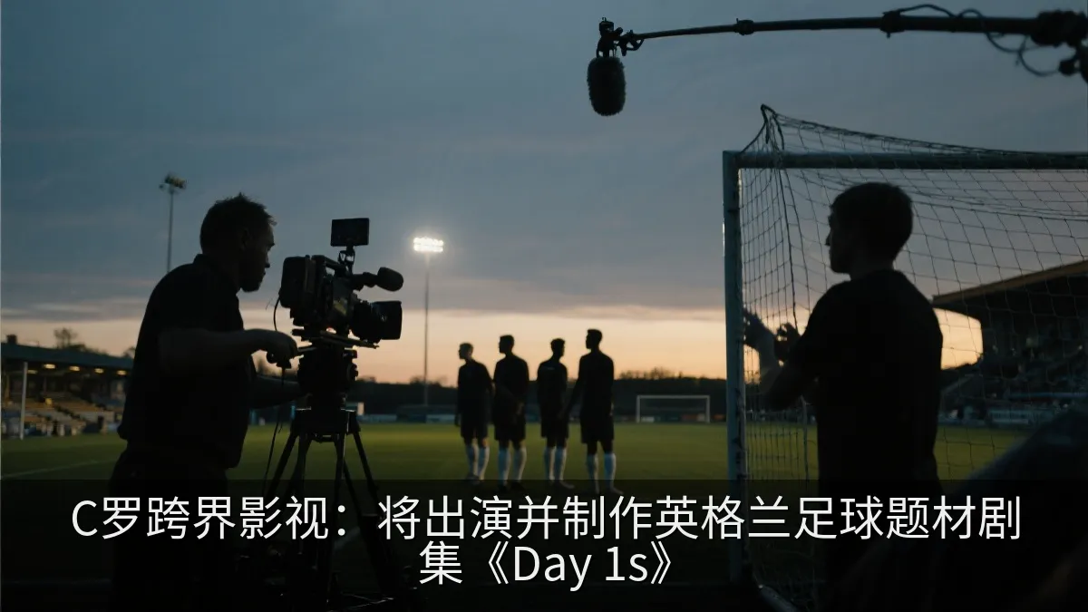 C罗跨界影视：将出演并制作英格兰足球题材剧集《Day 1s》