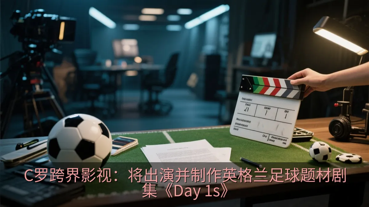 足球主题电视剧的幕后创作场景