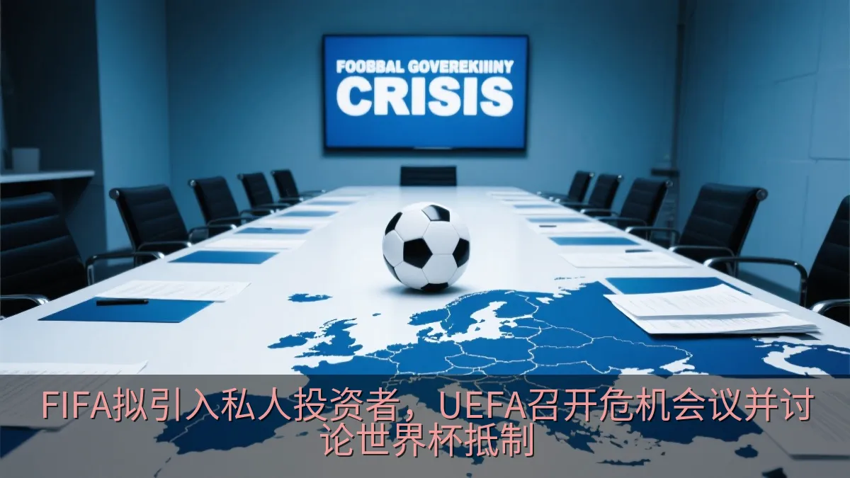 FIFA拟引入私人投资者，UEFA召开危机会议并讨论世界杯抵制